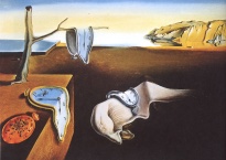 The Persistence of Memory, by Salvador Dalì